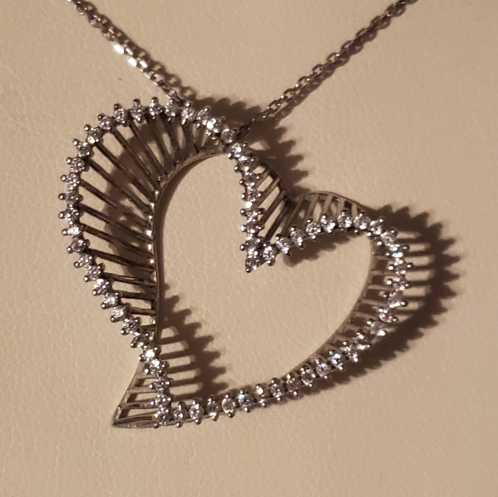 Heart necklace